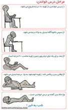 مرحل درس خواندن