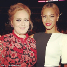 adele and beyonce