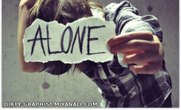 alone