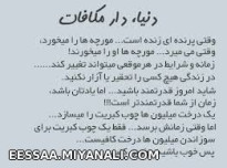 دنیا دار مکافات