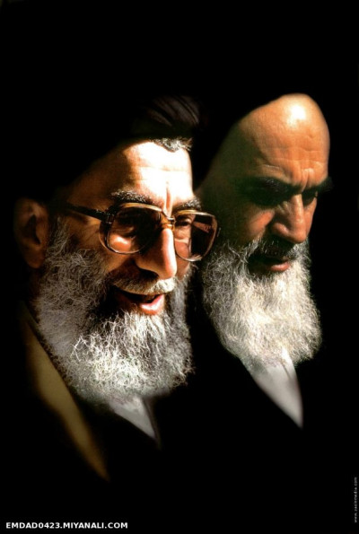 امام خمینی و خامنه ای