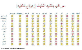 اشتباه ازدواج نکنید