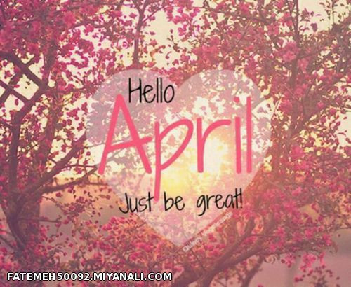 hello April