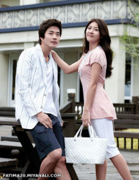 عکسهای بازیگران زن و مرد کره ای Ha Ji Won and Kwon Sang Woo