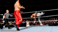 The Great Khali vs. Fandango