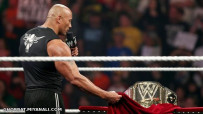 [WarWwe]The Rock With New WWE Championship