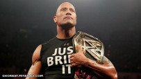 [WarWwe]The Rock With New WWE Championship