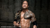 [WarWwe]The Rock With New WWE Championship