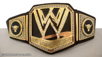 [WarWwe]The Rock With New WWE Championship