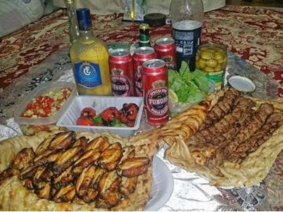 من برم شام بخورم بیام فعلا خدافظ تا شب