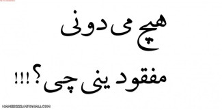 هیچ میدونی مفقود ینی چی؟!!!