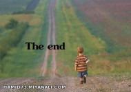 the end...