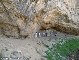 کرج آبشارروستای زیبای خور جاده چالوس