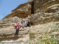 کرج آبشارروستای زیبای خور جاده چالوس