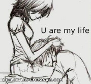 U are my life...