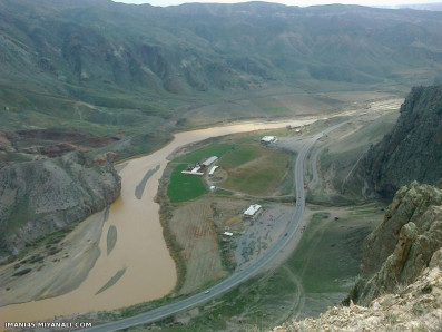 قئزیل اوزن چایی