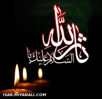 السلام علیک یا ثار الله