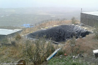 94/7/25 روستای خانقاه در حال بارش برف