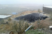 94/7/25 روستای خانقاه در حال بارش برف