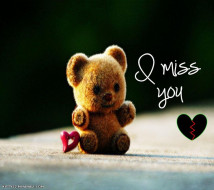 i miss u