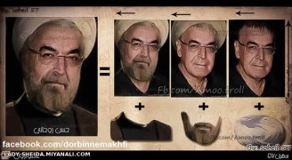 شباهت حسن روحانی و حمید لولایی