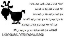 هر کی بتونه بخونه جایزه داره