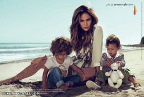 j.lo & baby