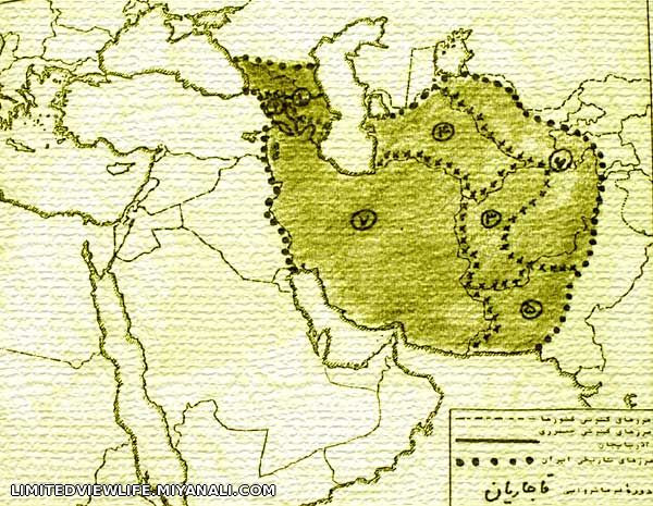 نقشه ایران از 200 سال پیش تا امروز/ سندی بر پایمردی هشت ساله ایرانیان در دوران دفاع مقدس