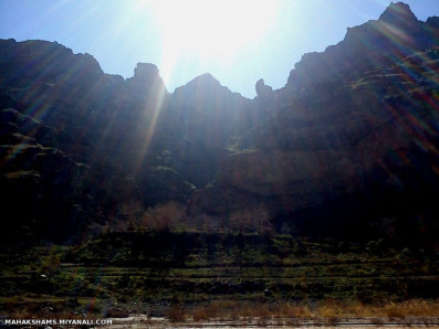 طبیعت بکر روستای ما