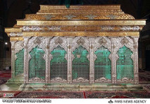 ضریح جدید امام حسین(ع)