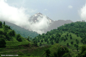 کوه مورو در جمهوری آذربایجان