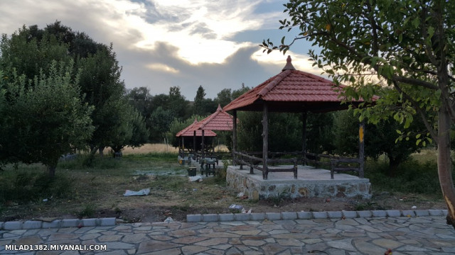 پارک سد سازان تر کمانچای