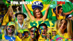 FIFA  WORLD CAP BRAZIL 2014