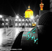 یا امام رضا 