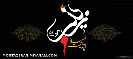 السلام علیک یا زینب کبری (س)