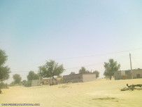 روستای پتروکی در حال مدفون شدن زیر شن و ماسه های روان(استان هرزگان-شهرستانجاسک-بخش لیردف)