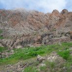 تصاویر زیبا از کوه های روستای سنقر اباد