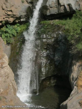 آبشار روستای بلوکان 