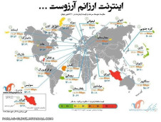 اینترنت ارزانم آرزوست 