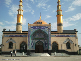 امامزاده غریب حسن ارومیه (1)