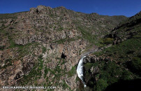 آبشار بلوکان میانه