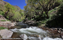 آبشار بلوکان میانه