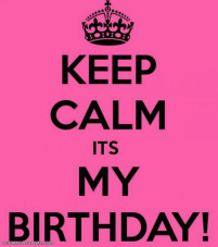 HaPpy BirThday tO mE