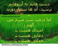 دعایی هست،خدایی هست