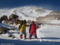 صعود زمستانی دماوند 