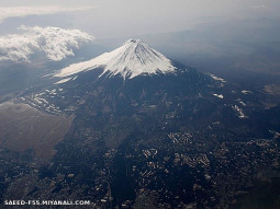 نمایی فوق العاده از فوجی