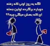 چی میگفتی؟