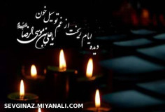 شهادت امام رضا (ع) تسلیت باد