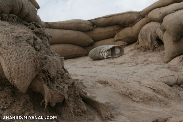 سنگر بی سرباز