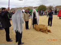 عکسهای روزعاشورا93روستای سبز